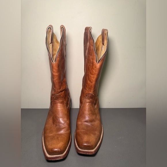Women’s Novona Cowgirl Western Leather Boots - Picture 2 of 7